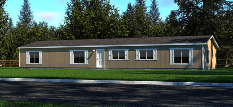 The sawtooth (28764t) hero, elevation, and exterior home features