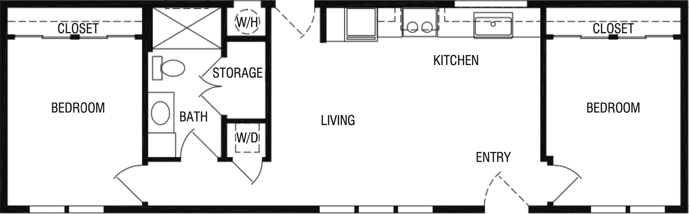 The pasadena floor plan home features