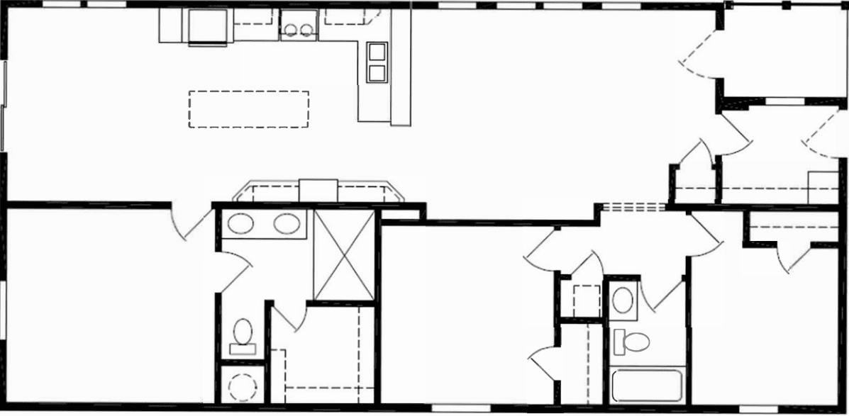 Gs 9900aj floor plan home features