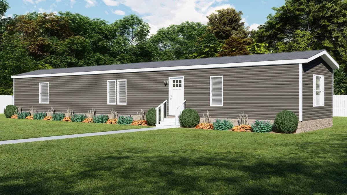 Anniversary jewel hero, elevation, and exterior home features