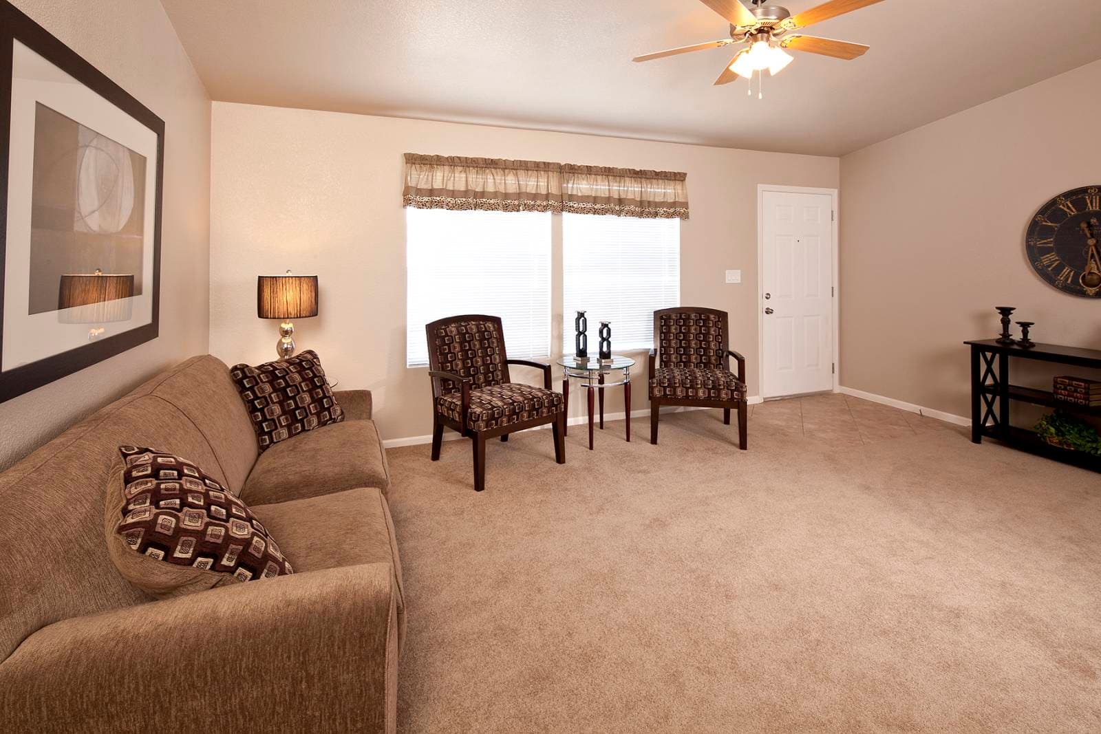 Catalina interior home features
