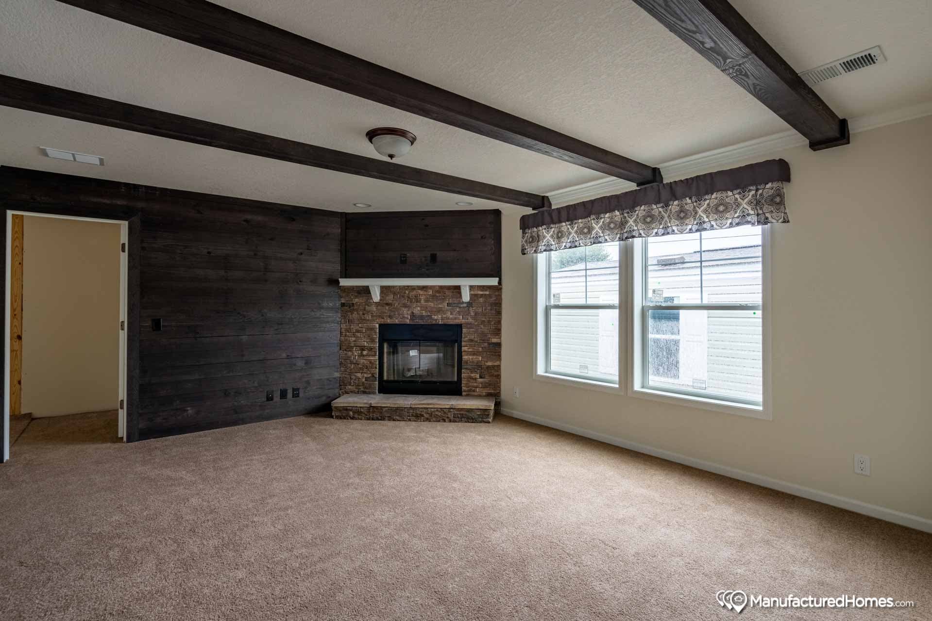 The kyleigh interior home features