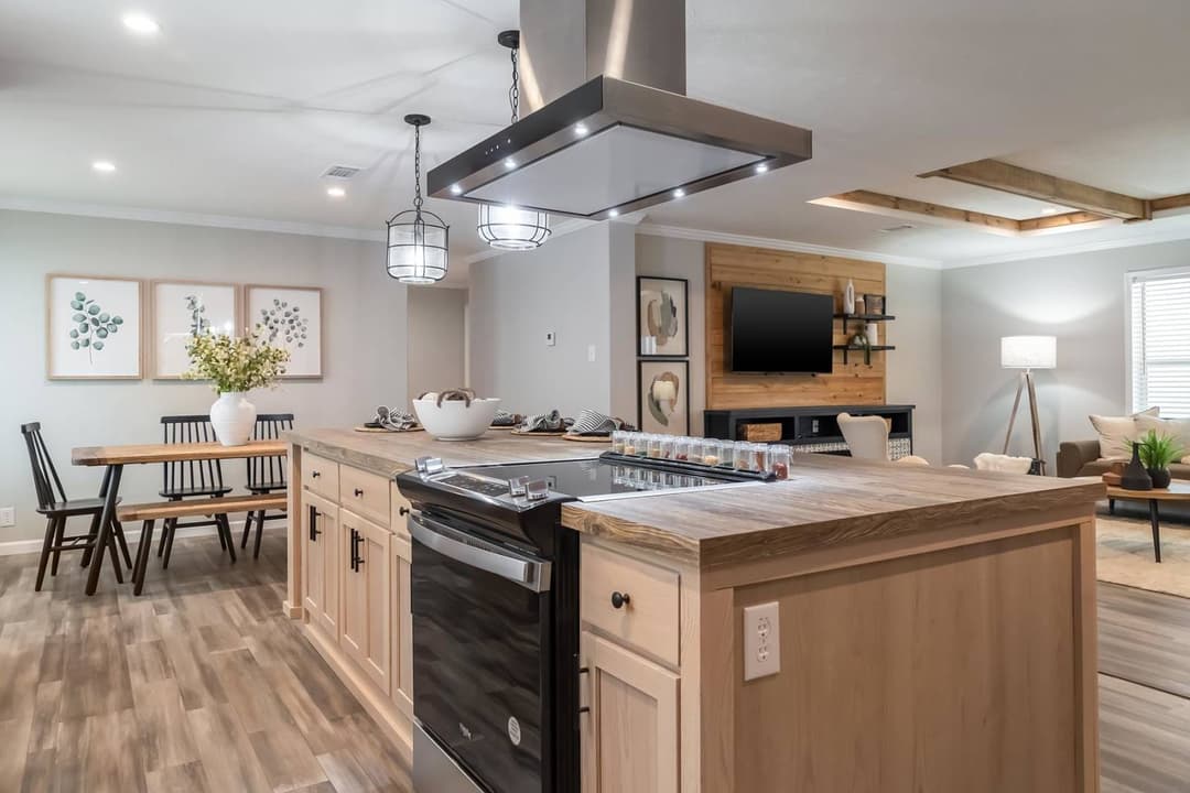 Monterey kitchen home features