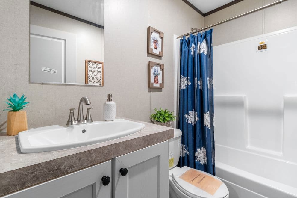 Colossal bathroom home features