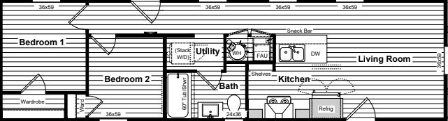 Satisfaction floor plan home features