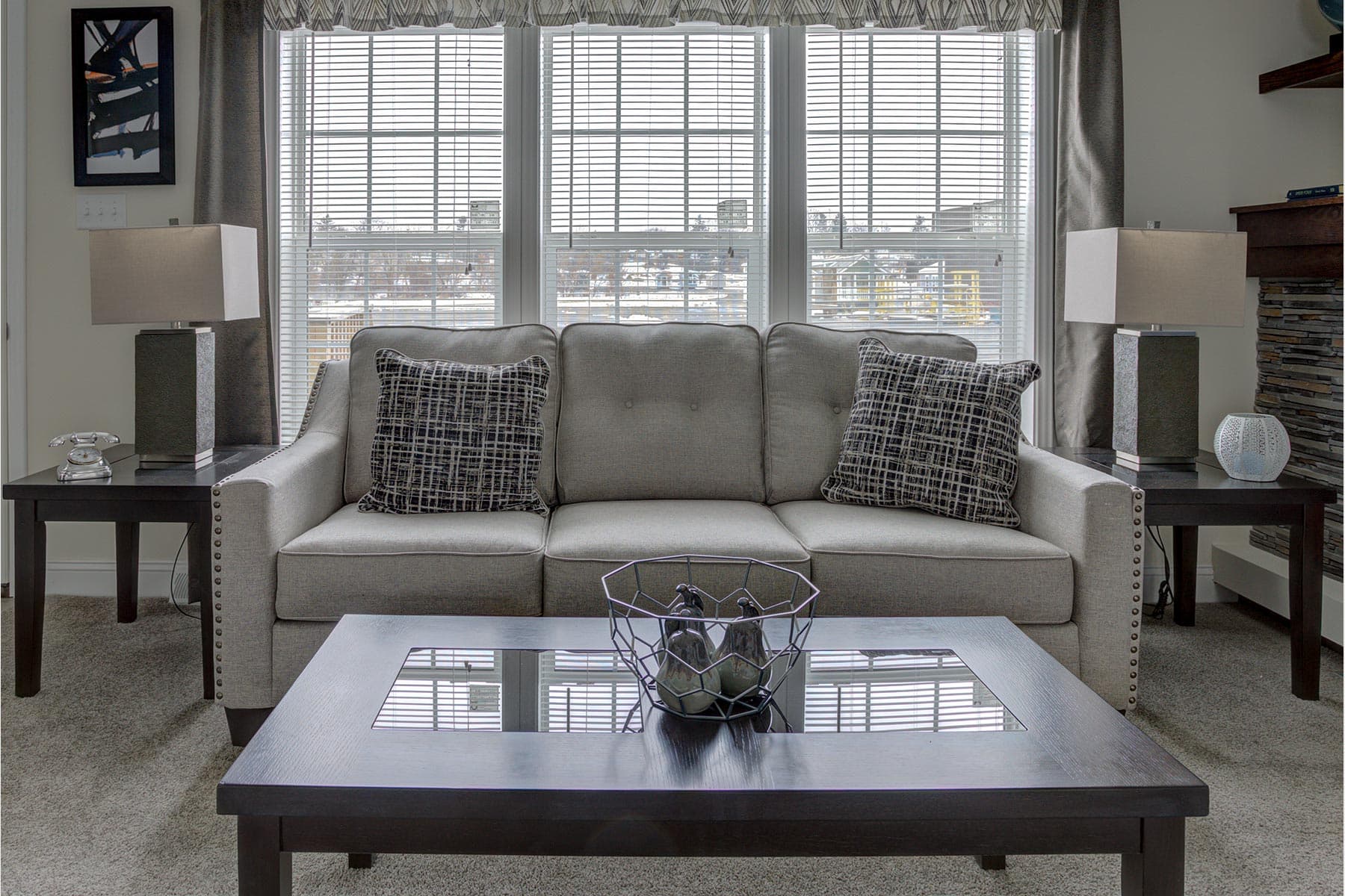 Spectra rh7100 interior home features