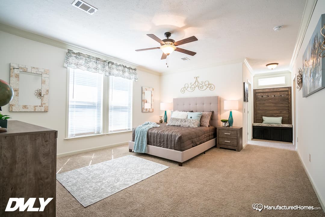 The millwood bedroom home features
