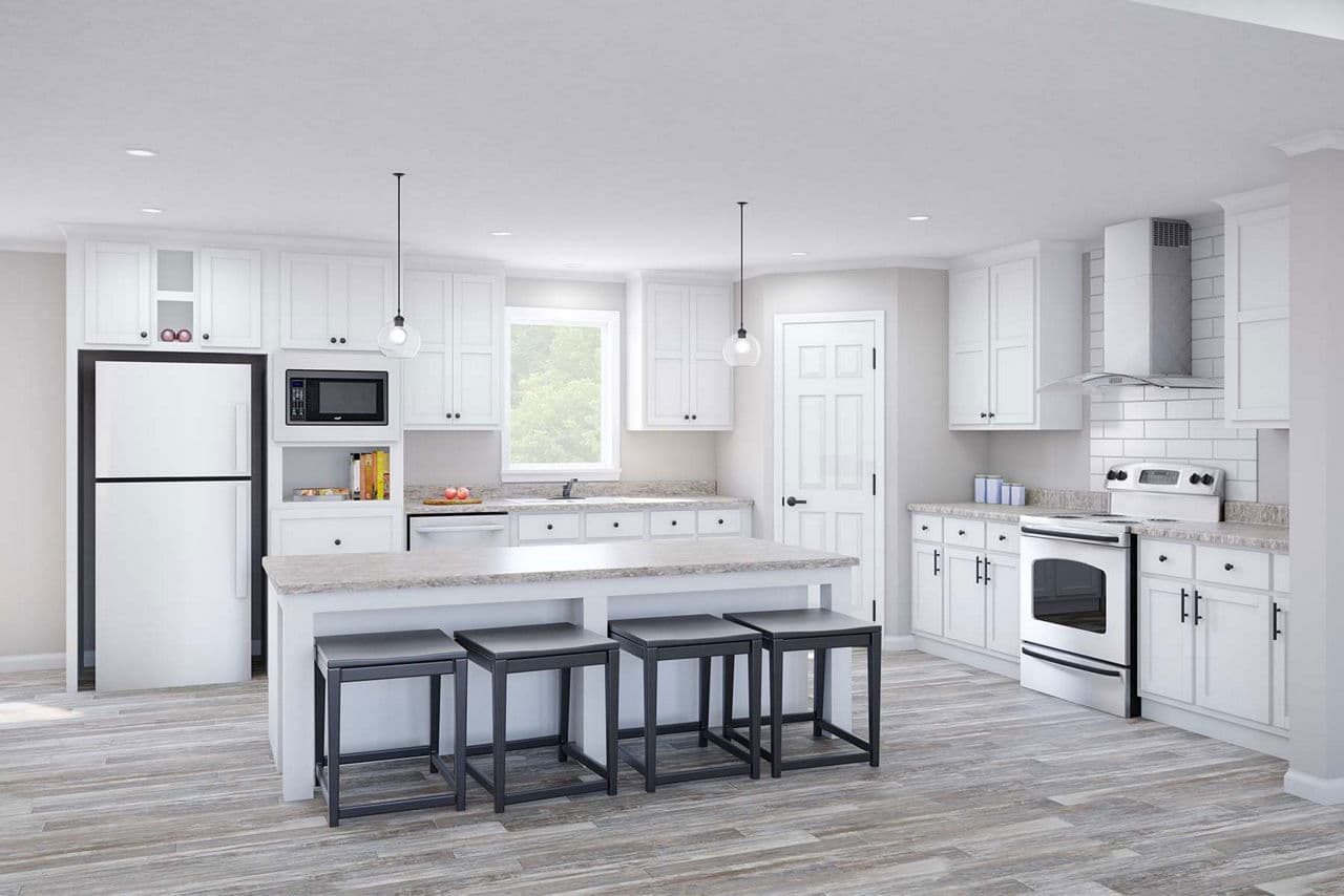 Dublin kitchen home features