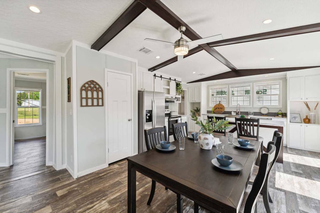 The maddox interior home features