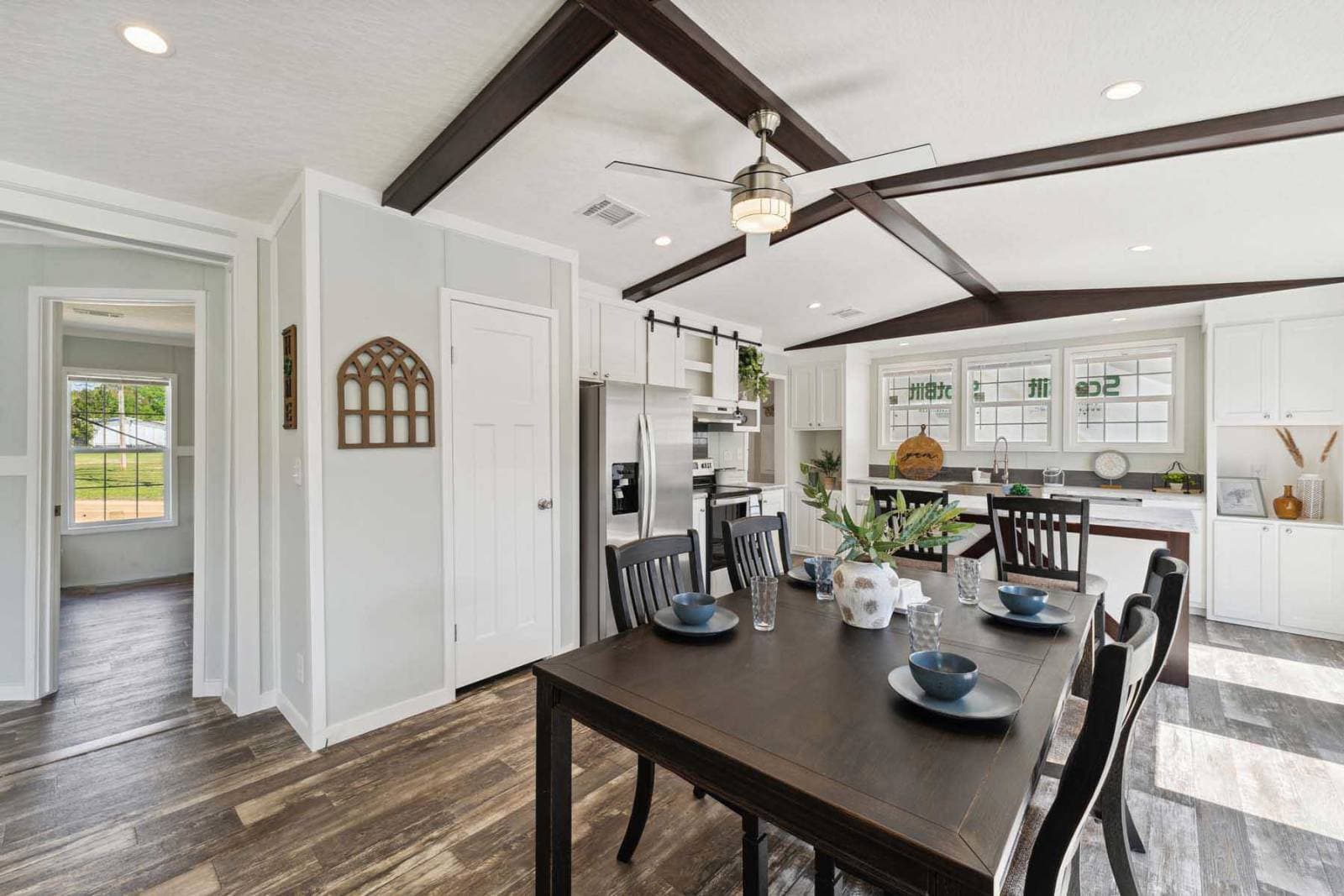 The maddox interior home features