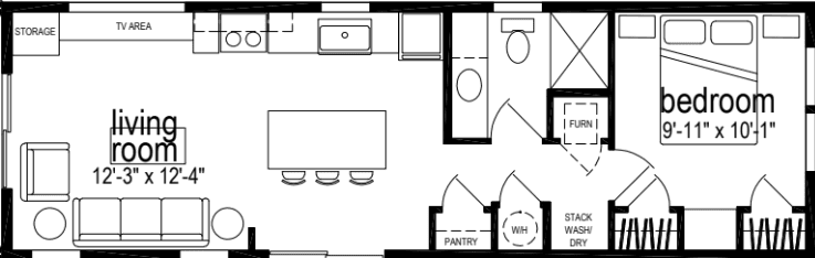 Adu d400n  floor plan home features