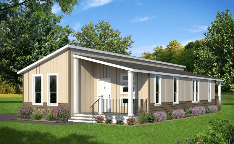 Genesis hero, exterior, and elevation home features