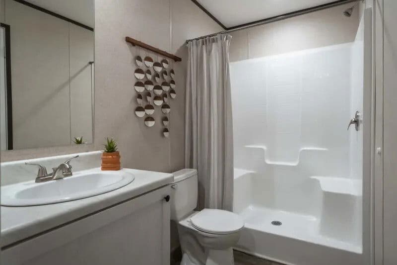 Zenith bathroom home features