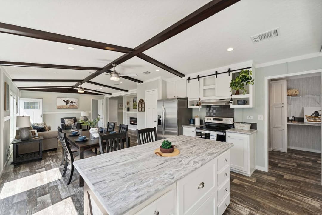 The maddox kitchen home features