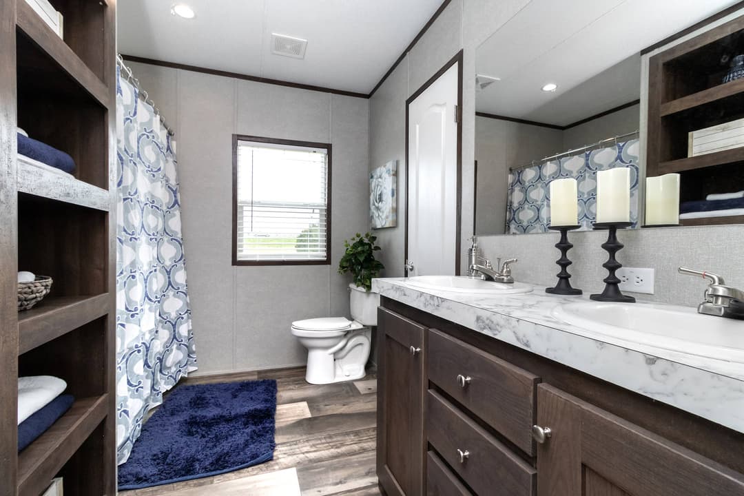 The murphy bathroom home features