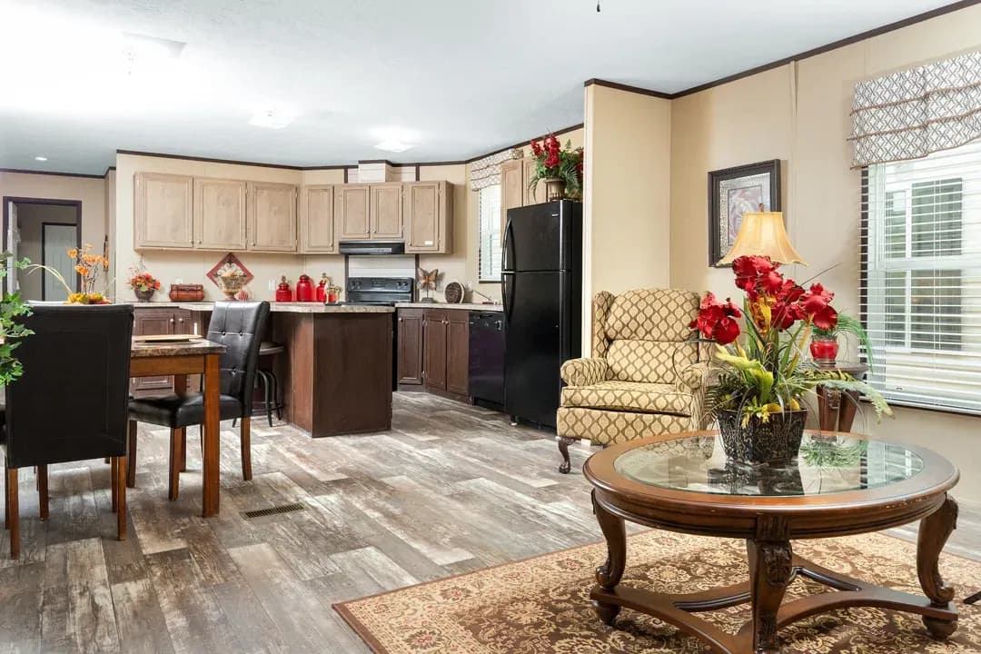 The sherman kitchen home features