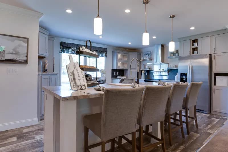 Sierra  kitchen home features