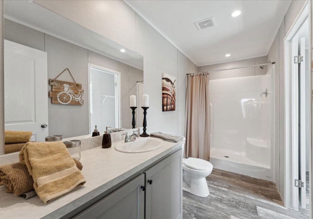Apex 3900 bathroom home features