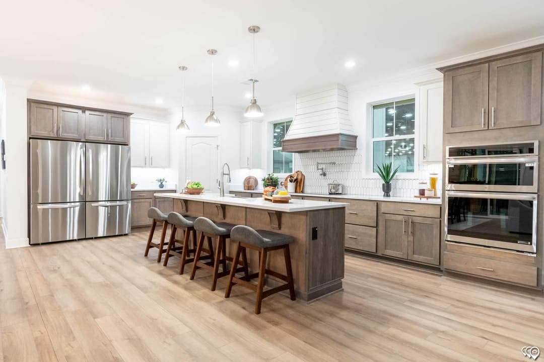 The lost creek kitchen home features