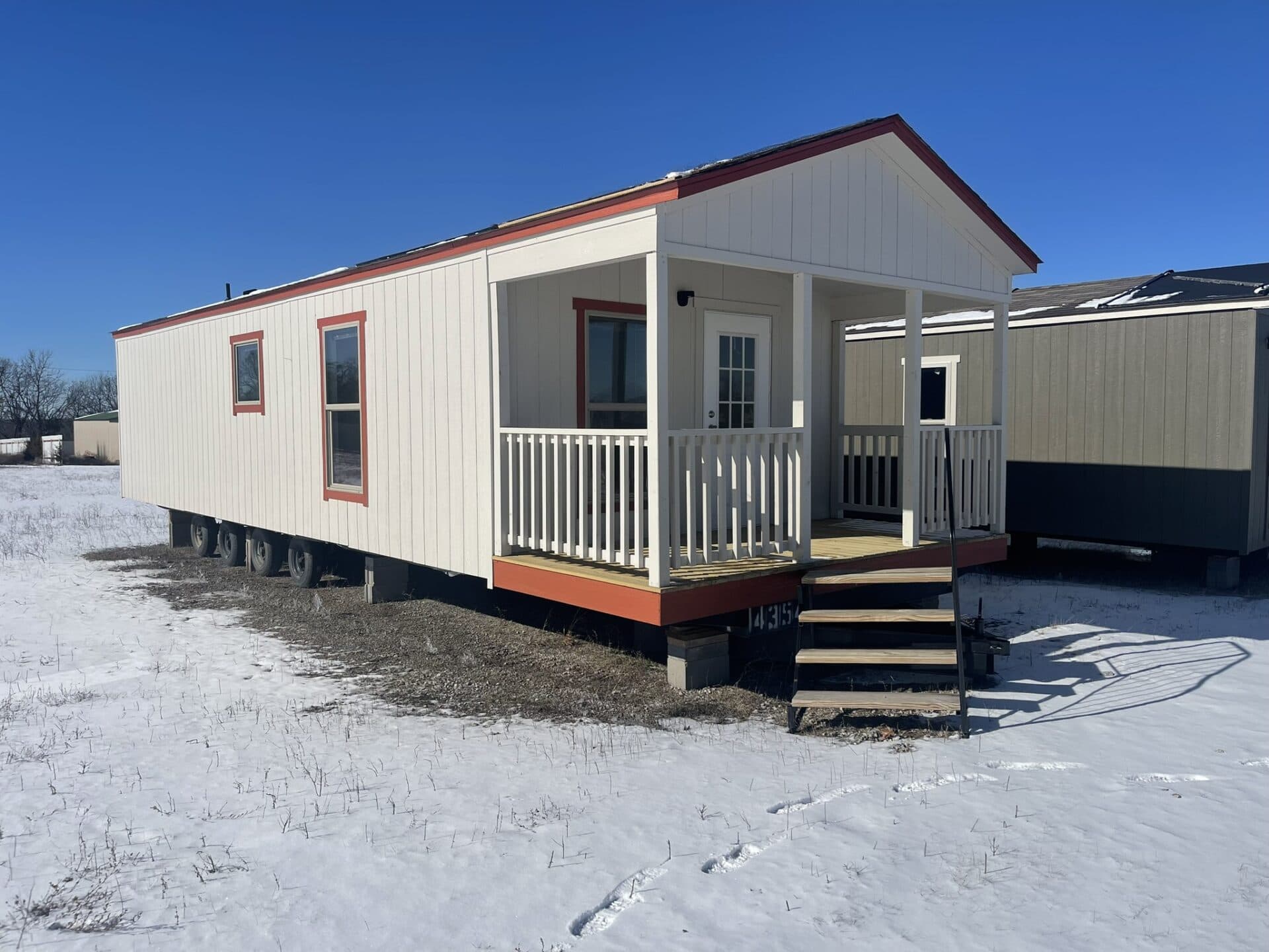 Porch homes s-14×44-11ofp hero, elevation, and exterior home features