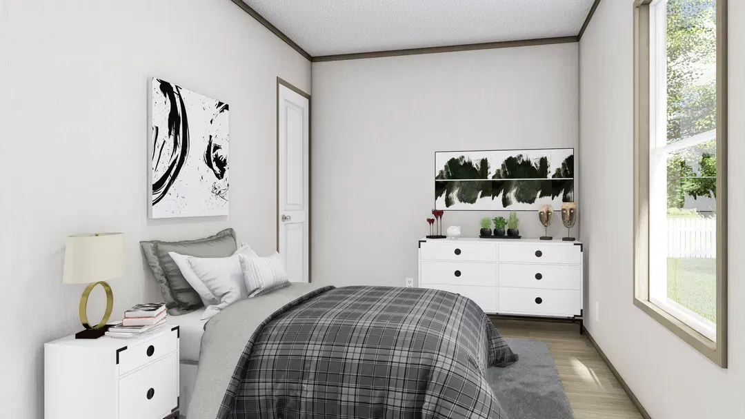 Lewis bedroom home features