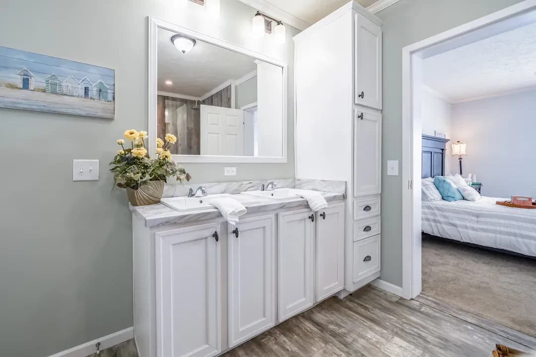 The ingram bathroom home features