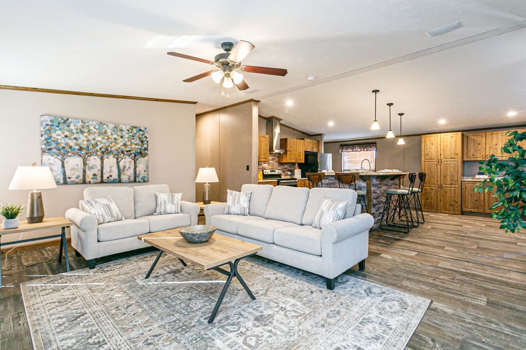 Doublewide c-32×64-32c interior home features