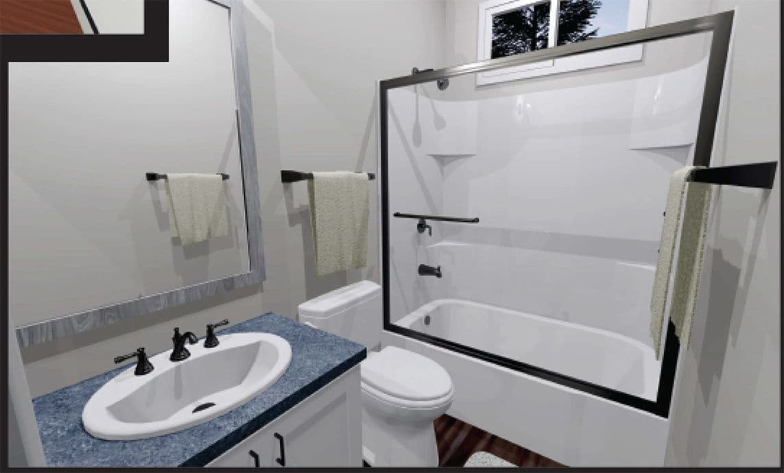 Coronado 24563e bathroom home features