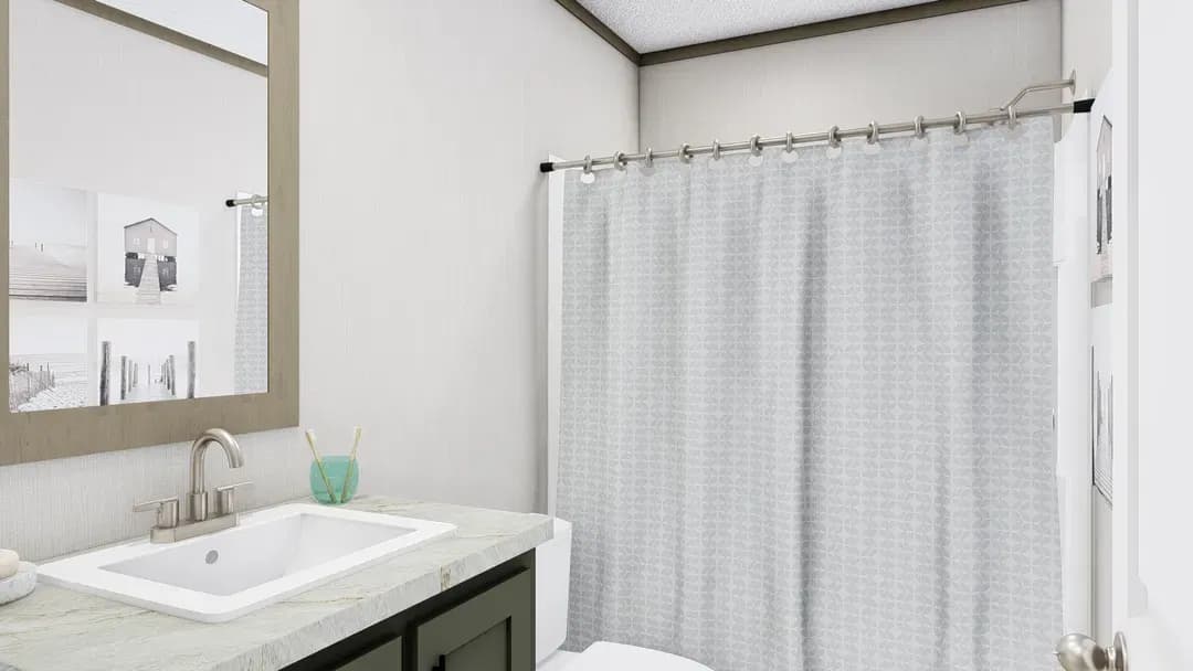 Boone bathroom home features