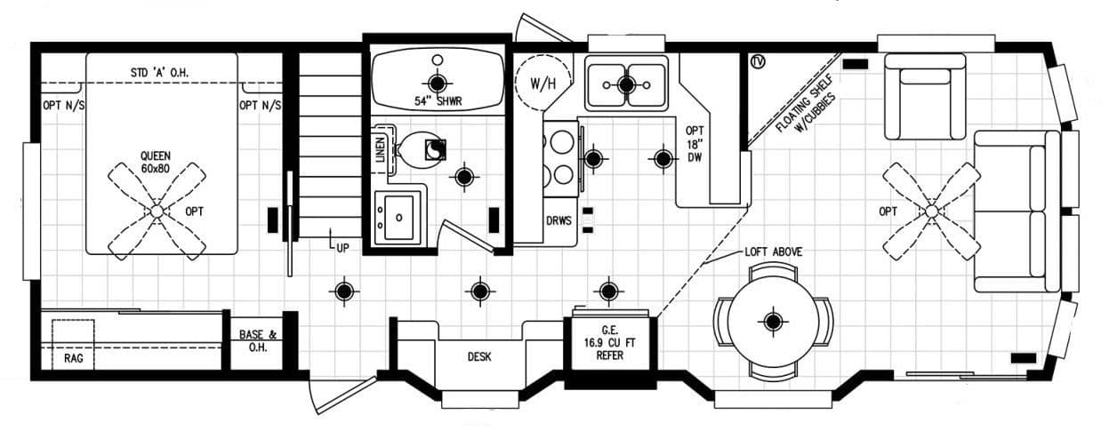 Alpine-120al11351c hero and floor plan home features