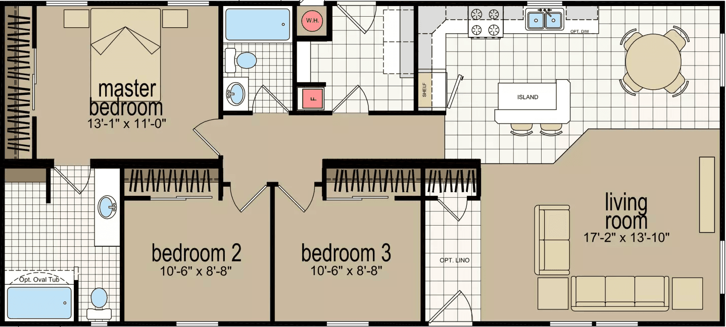 Cm-3523l floor plan cropped home features