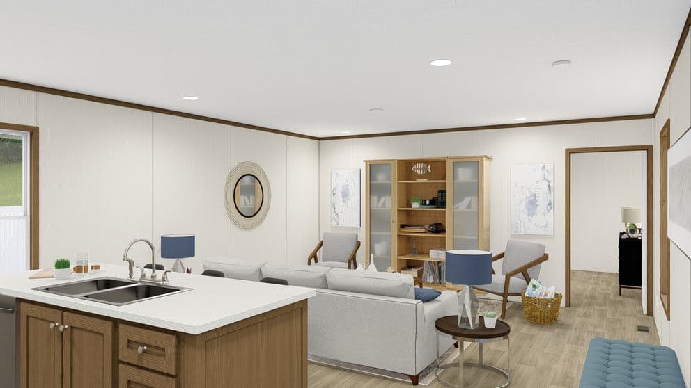 Balance interior home features