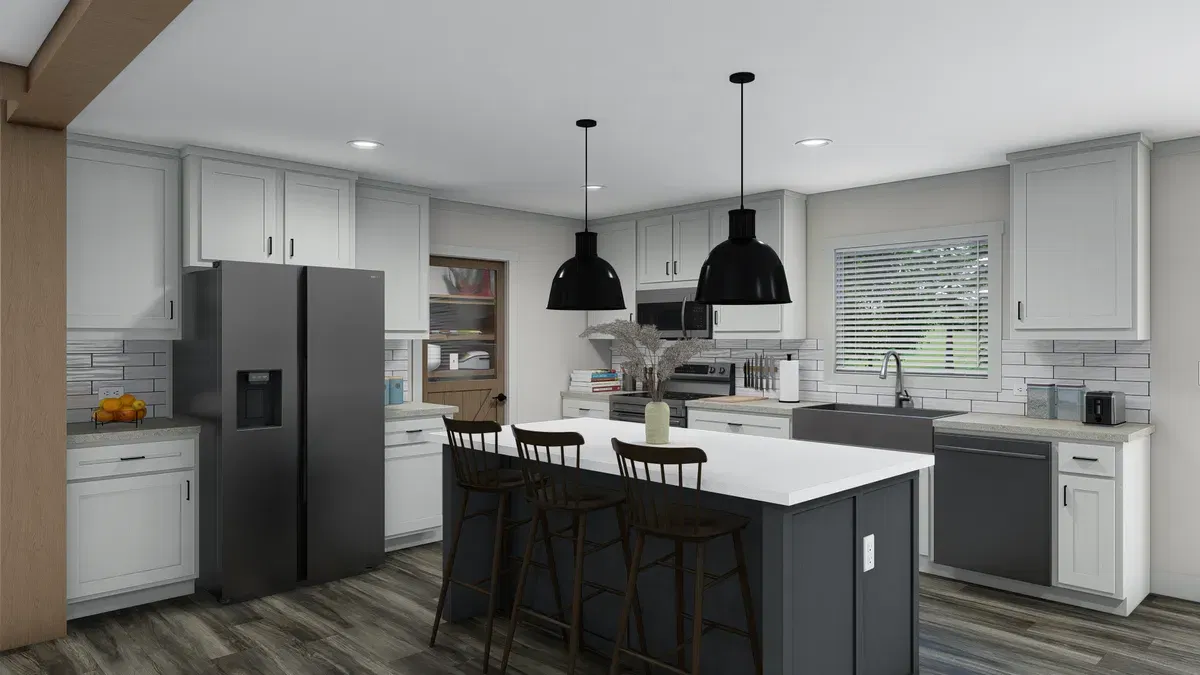 Farm 4 flex elite den kitchen home features