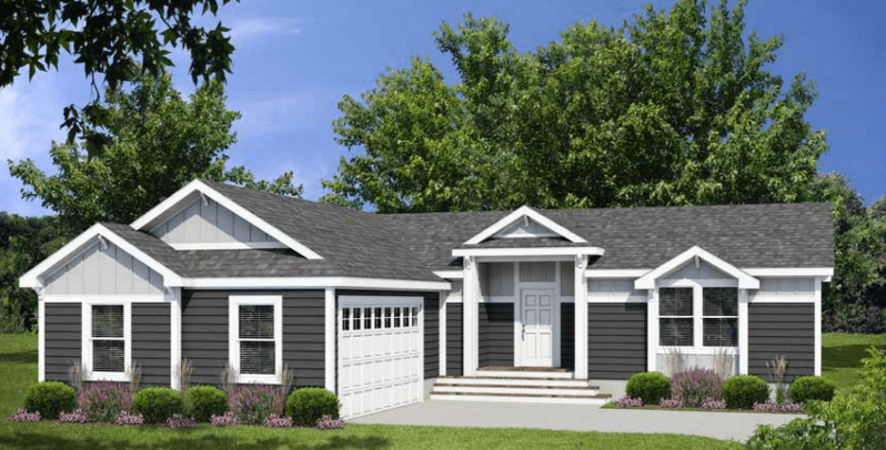 Sequoia hero, elevation, and exterior home features