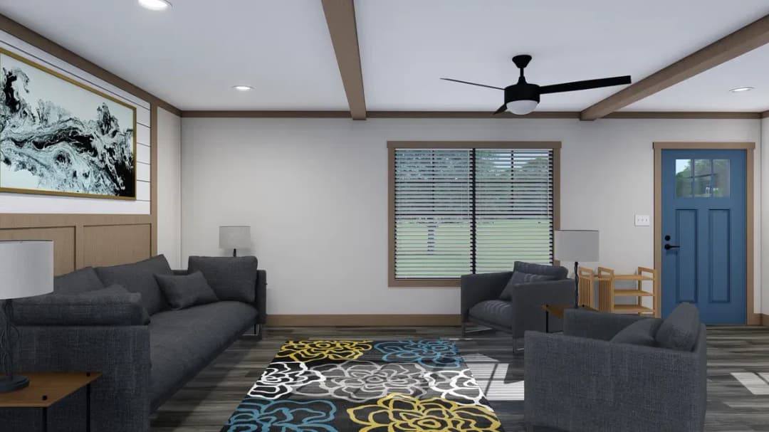 Farm 4 flex elite interior home features
