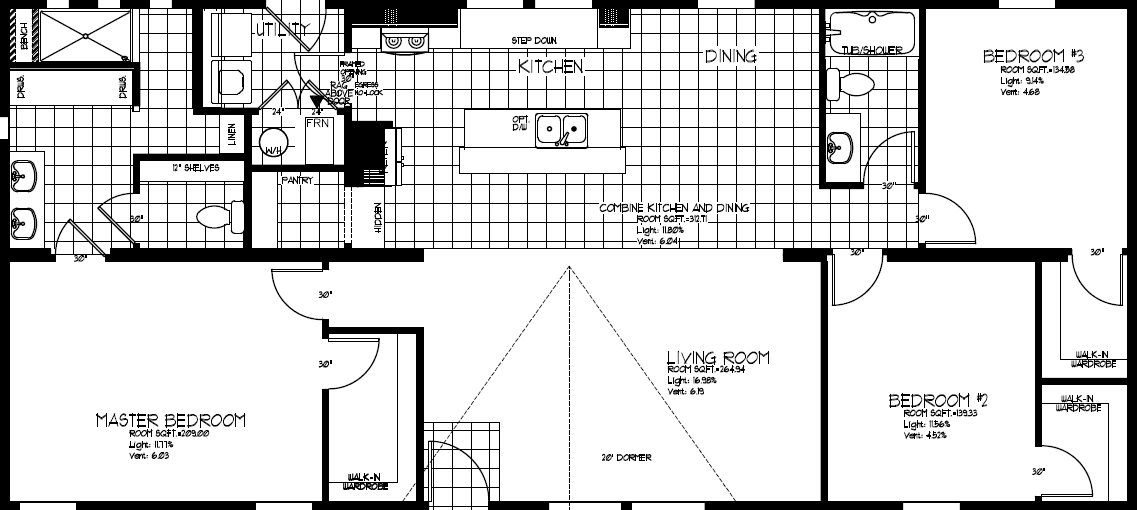 Rc2760b floor plan home features