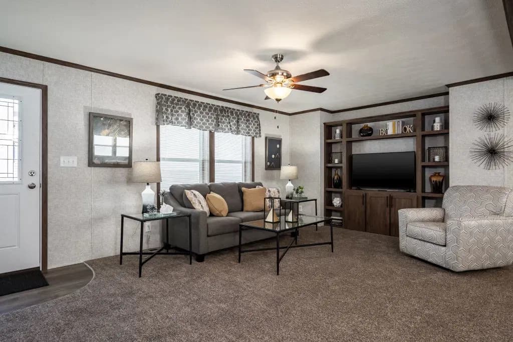 Astro elite ranch interior home features
