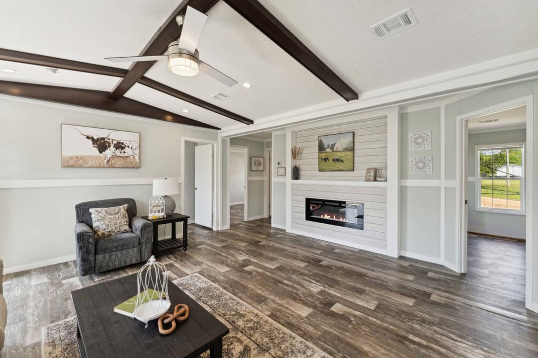 The maddox interior home features