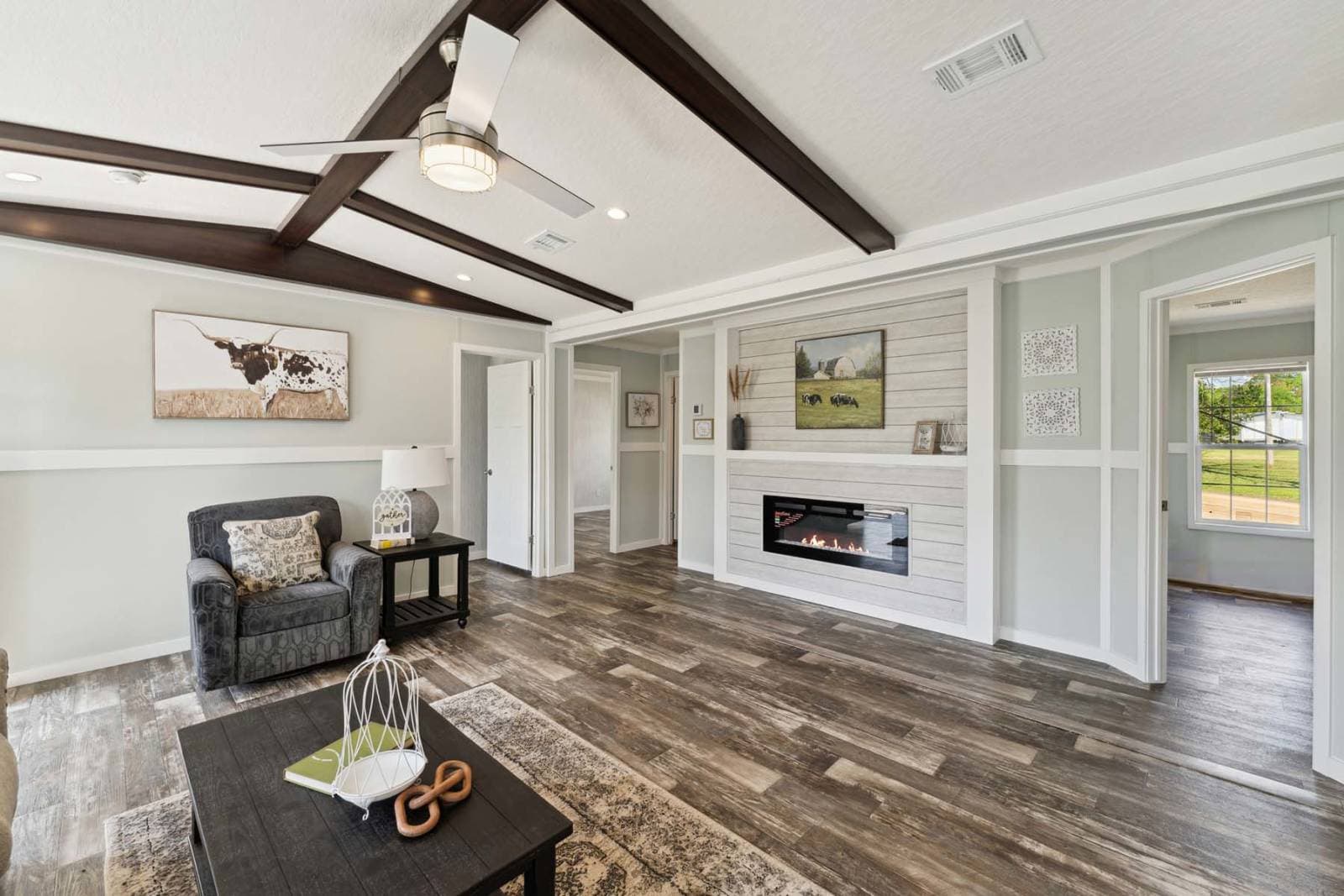 The maddox interior home features
