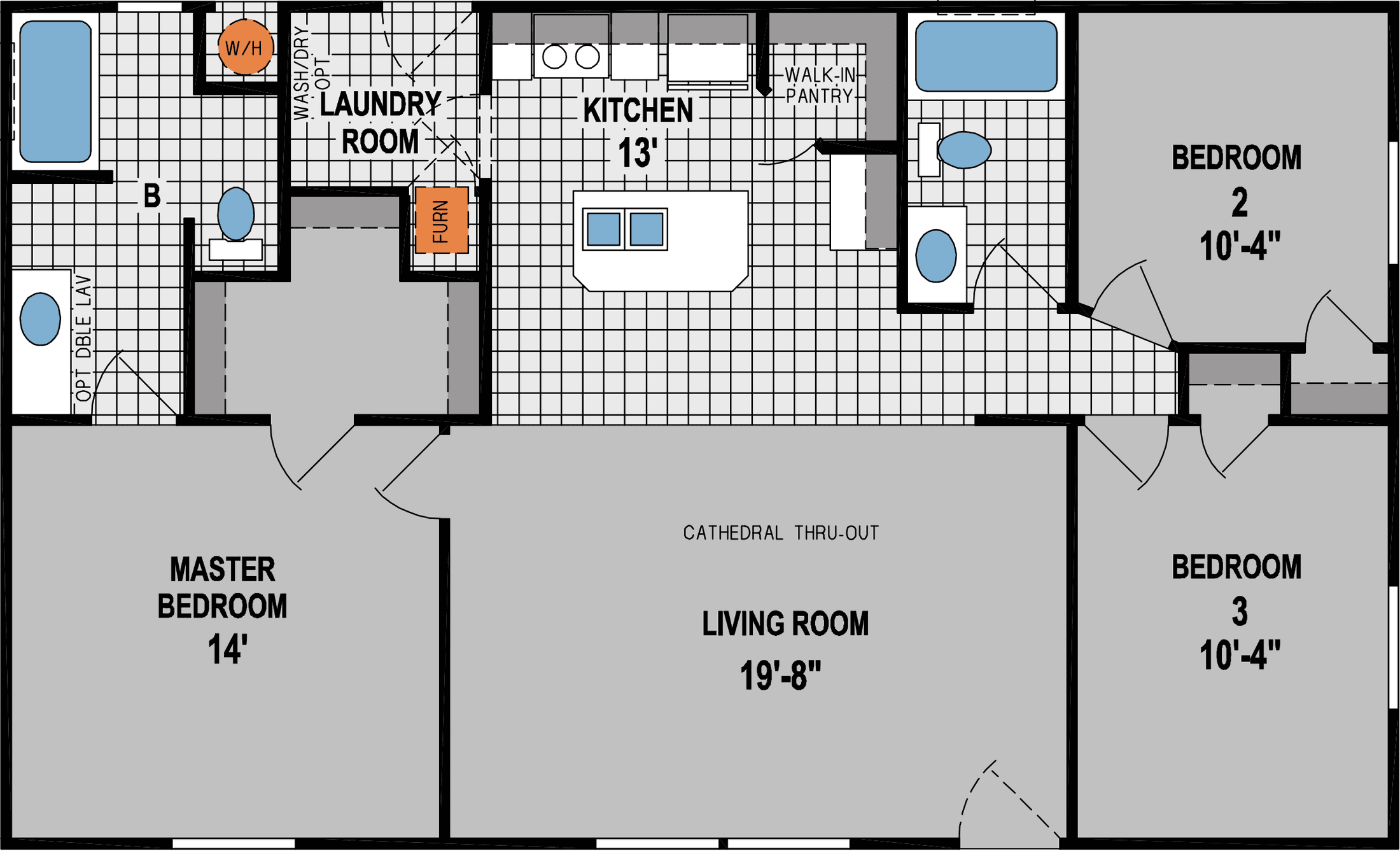 Amber cove a3406ct hero and floor plan cropped home features