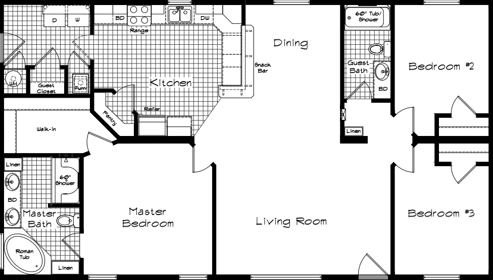 Cedar canyon 2020 floor plan home features