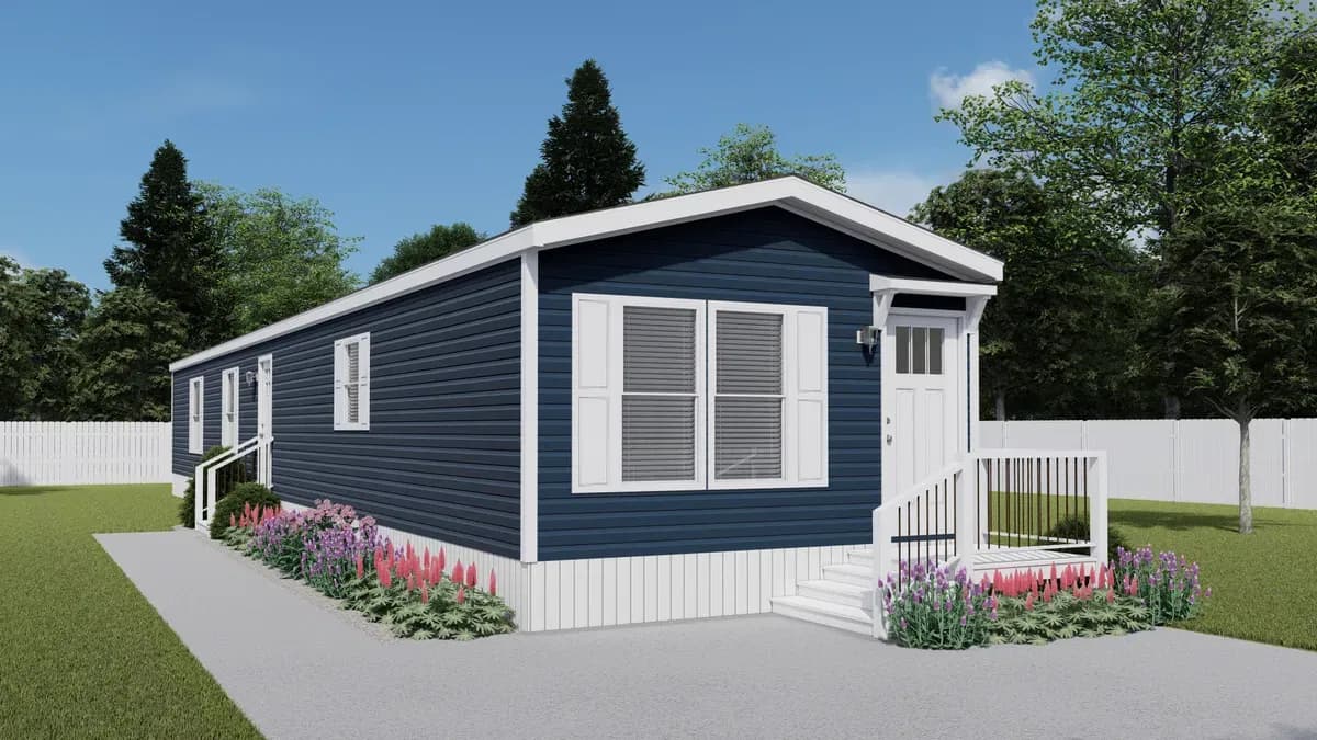 Blazer 66 f hero, elevation, and exterior home features