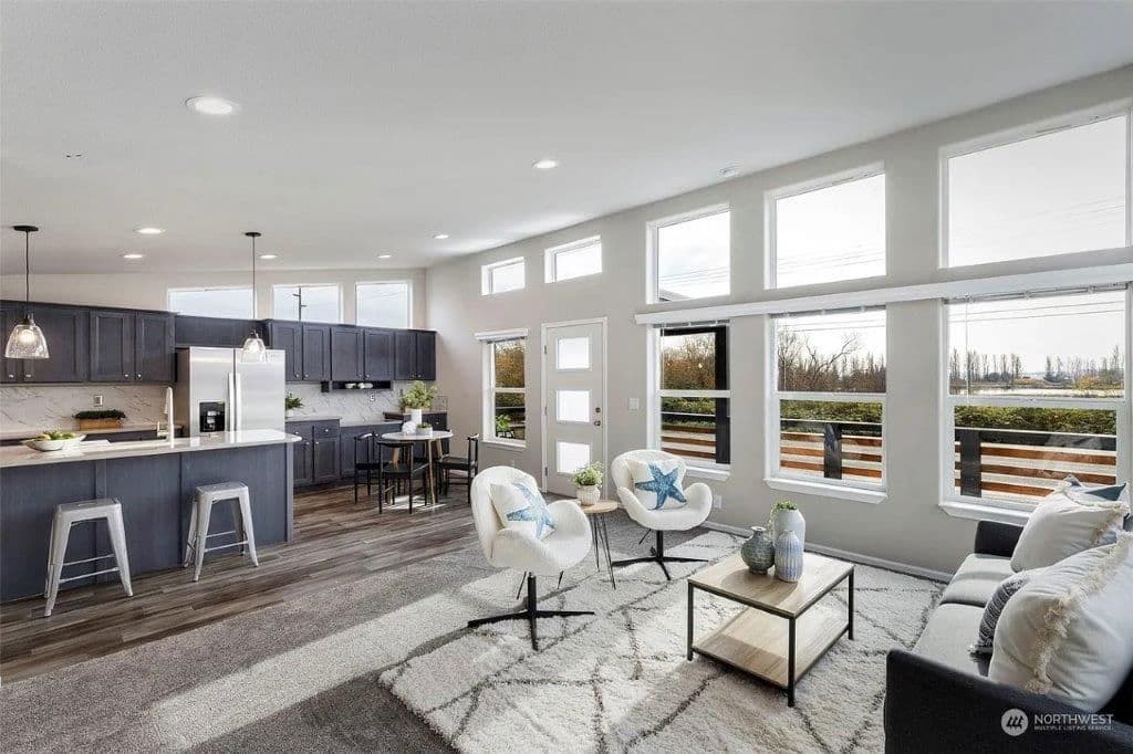 Brook haven interior home features