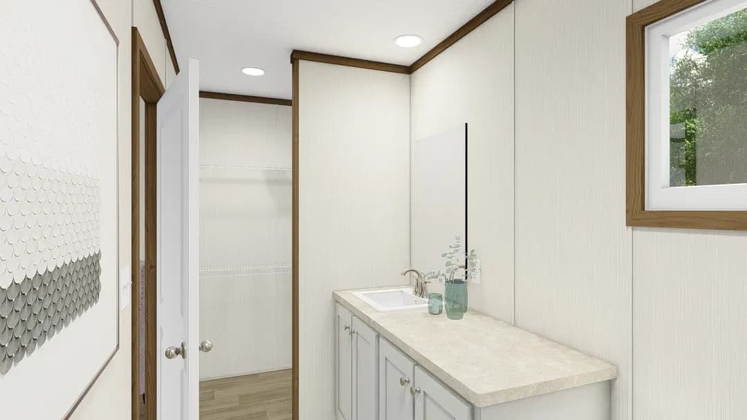 Intuition bathroom home features