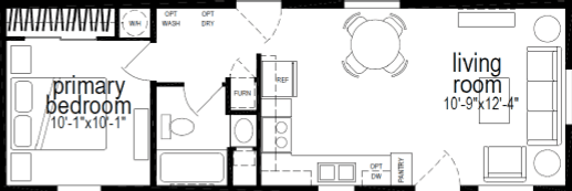 Ridgewood j423 floor plan home features