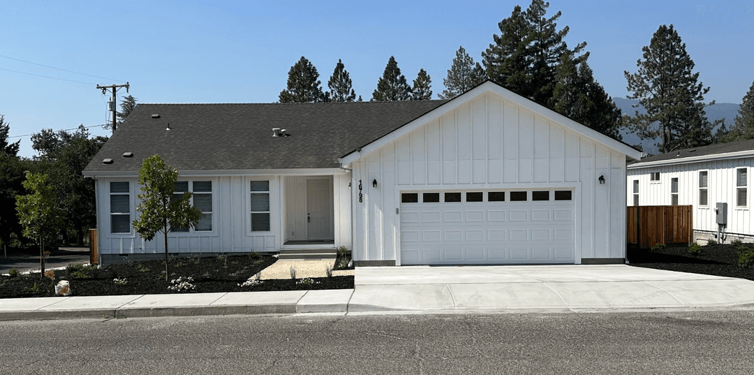 Carrington exterior and hero home features