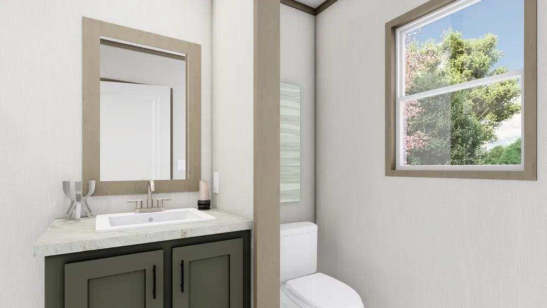 Clark bathroom home features