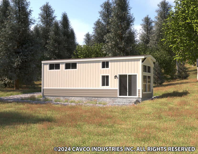 Cascadia special edition floor plan home features