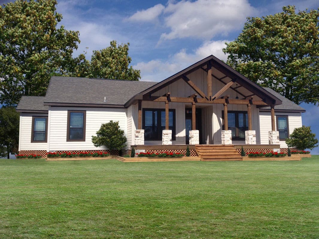 Koinonia elevation and exterior home features