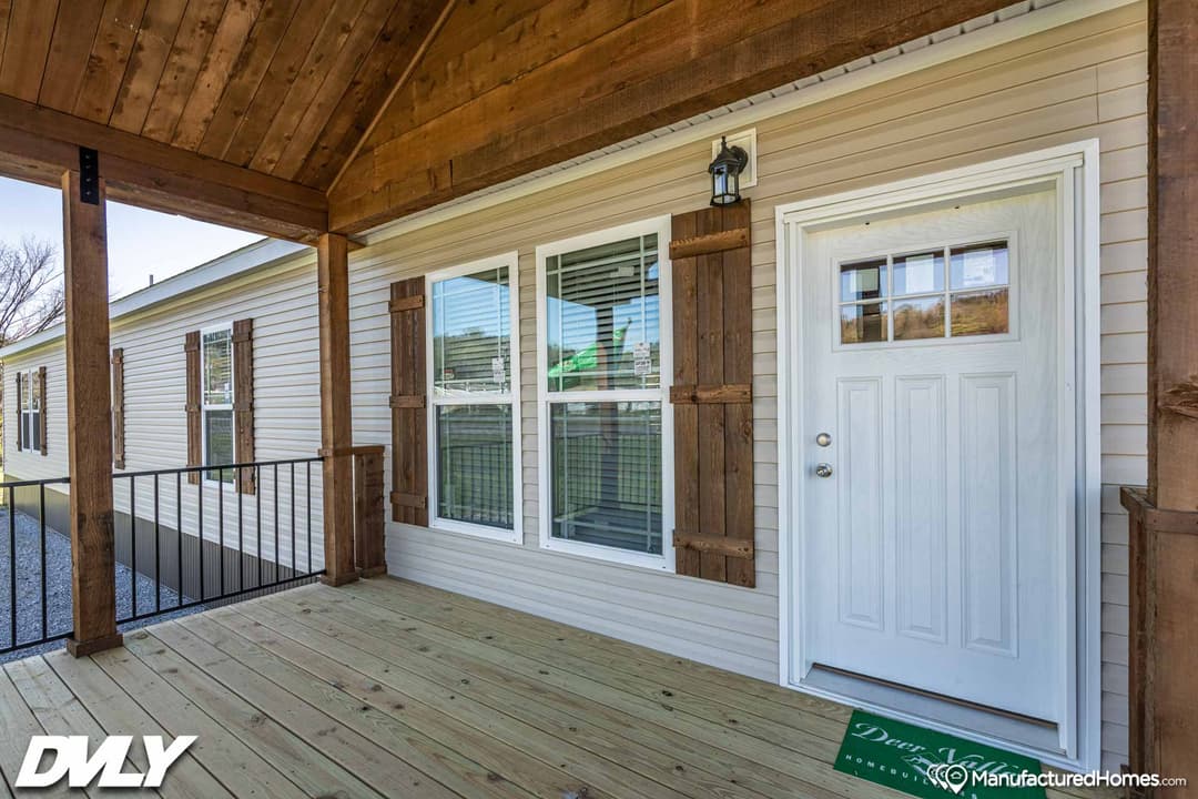 Orchard house (study) exterior home features